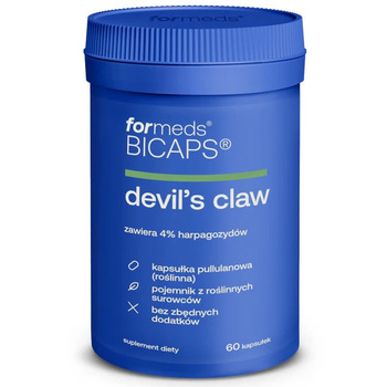 Bicaps Devil`S Claw ForMeds, 60 kapsułek